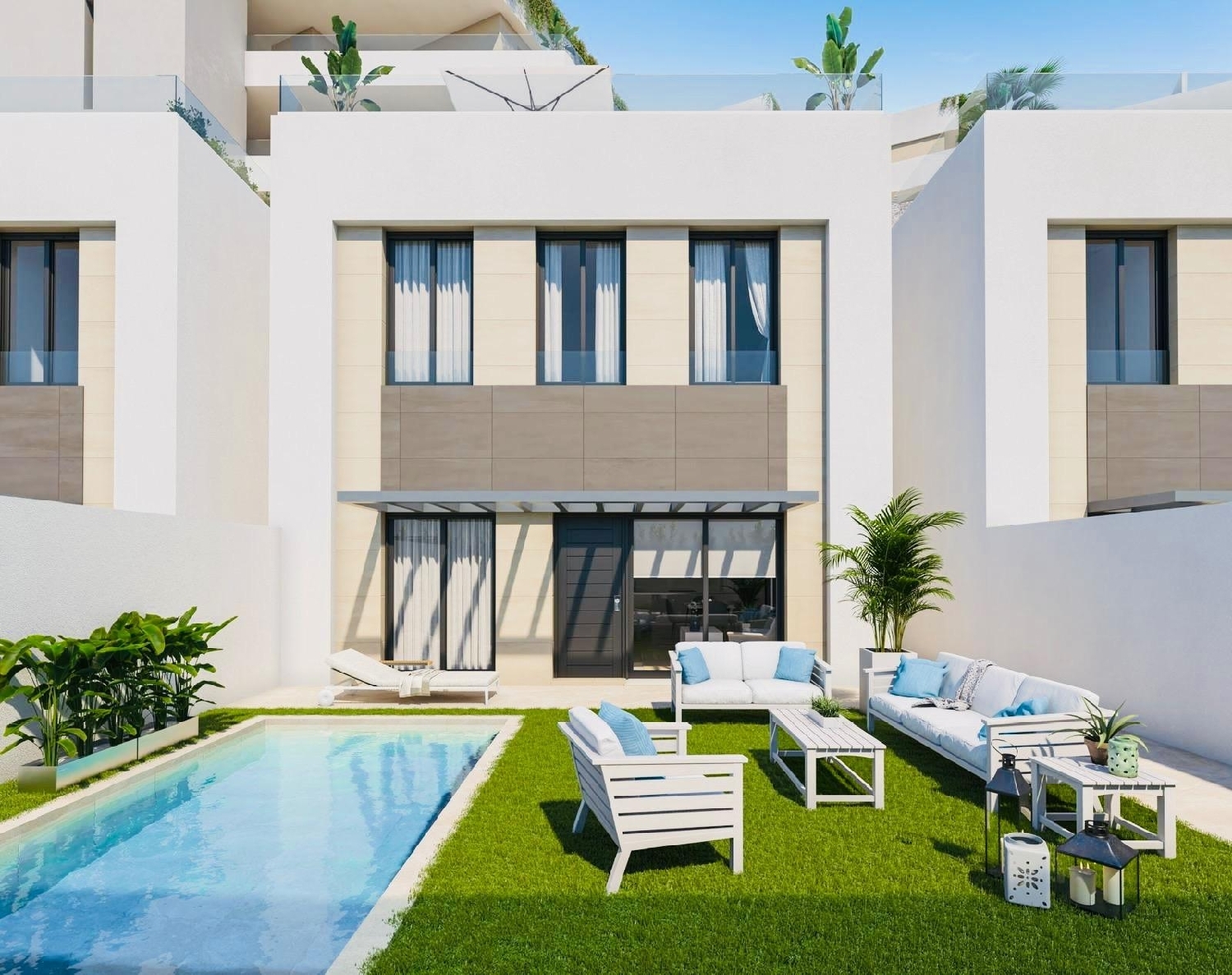  till salu villa Majada Del Moro Alto Guadalentín 1