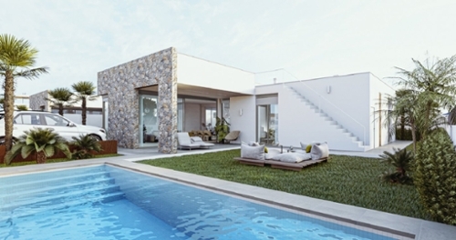 Mar De Cristal Campo De Cartagena villa foto 6240223