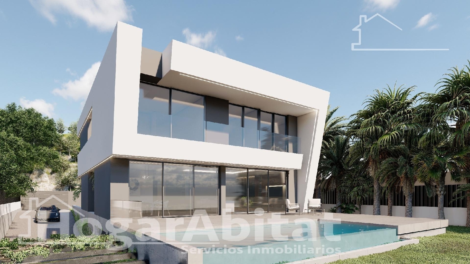  till salu villa Cap-Blanc Ribera Baixa 1