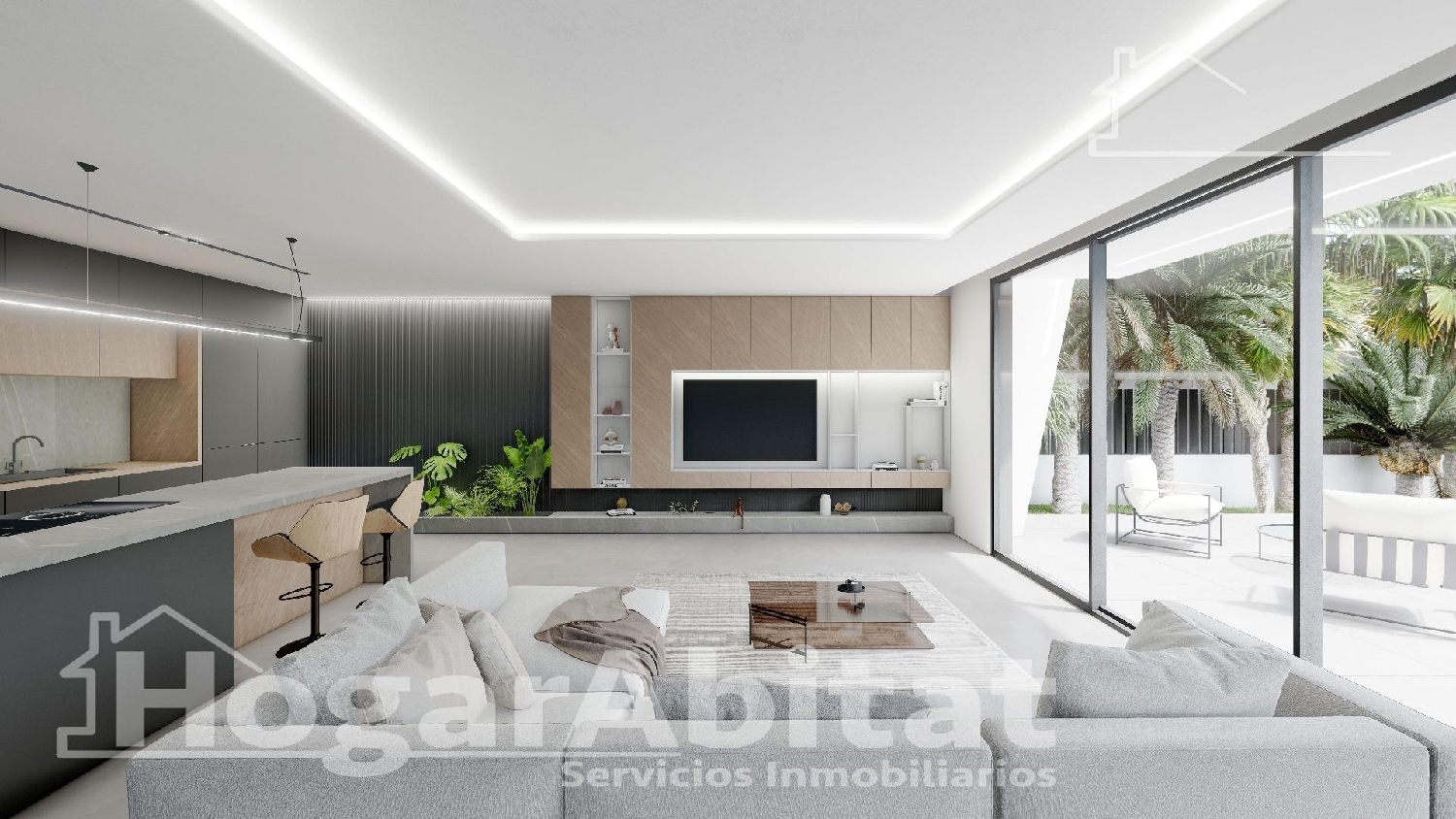  à vendre villa Faro Ribera Baixa 4