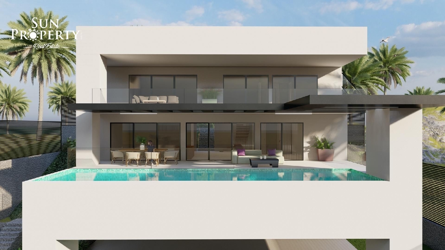  till salu villa Marina De Casares Costa Del Sol Occidental 1