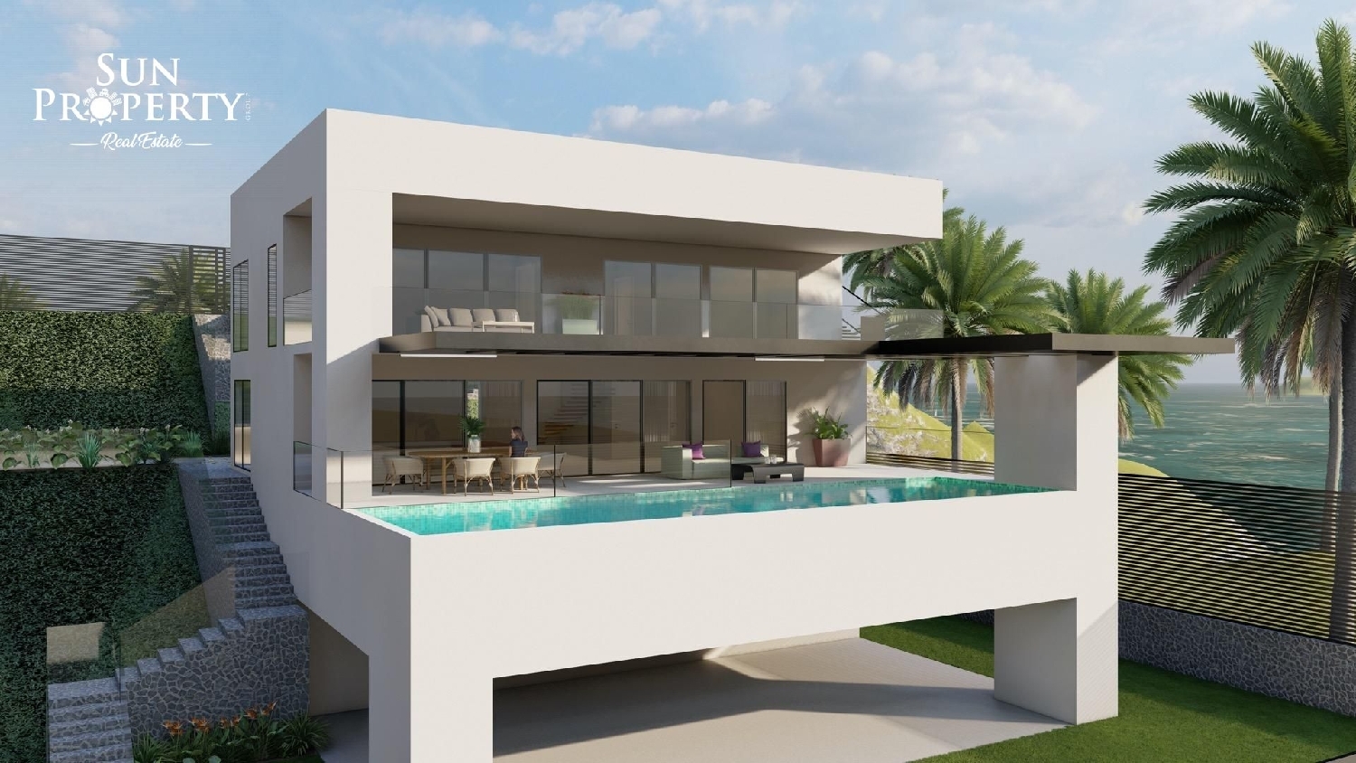  till salu villa Marina De Casares Costa Del Sol Occidental 7