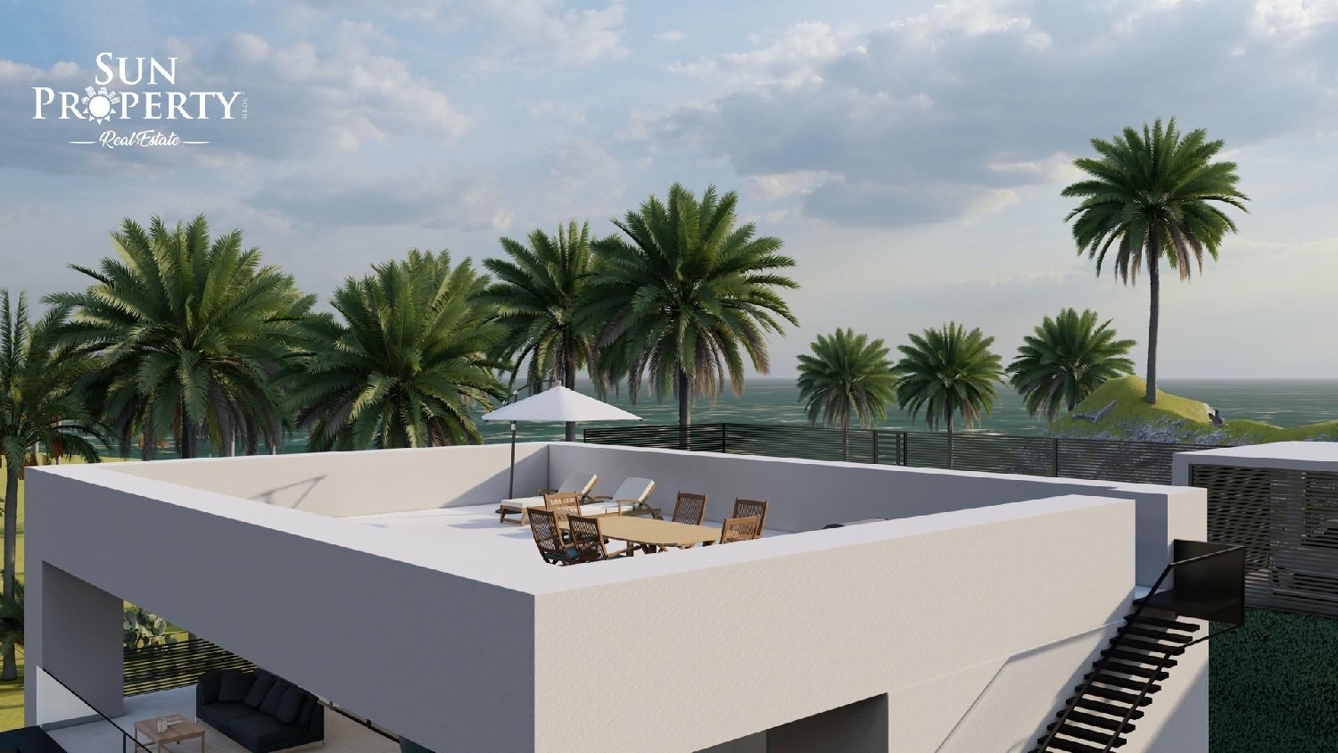  till salu villa Marina De Casares Costa Del Sol Occidental 8