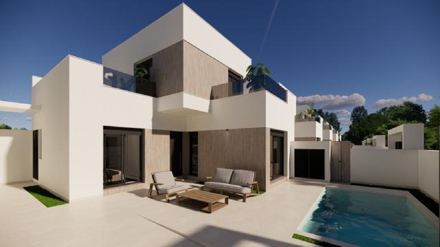  till salu villa Marina-Oasis Baix Segura 1