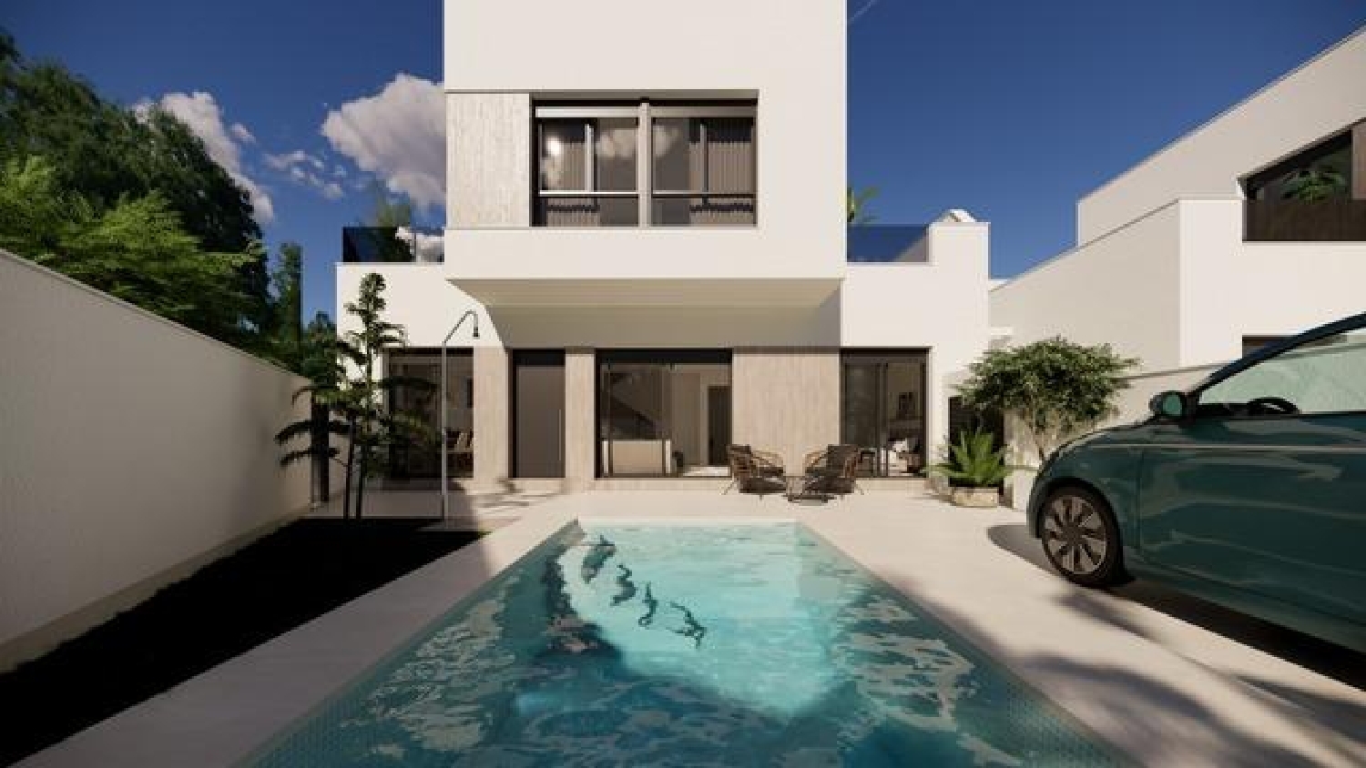  till salu villa Marina-Oasis Baix Segura 4