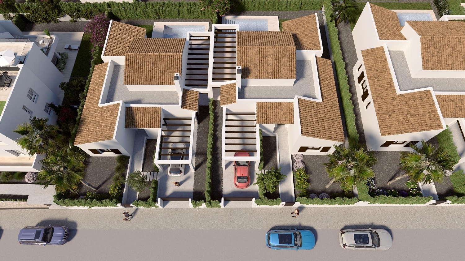 till salu villa Marina-Oasis Baix Segura 3