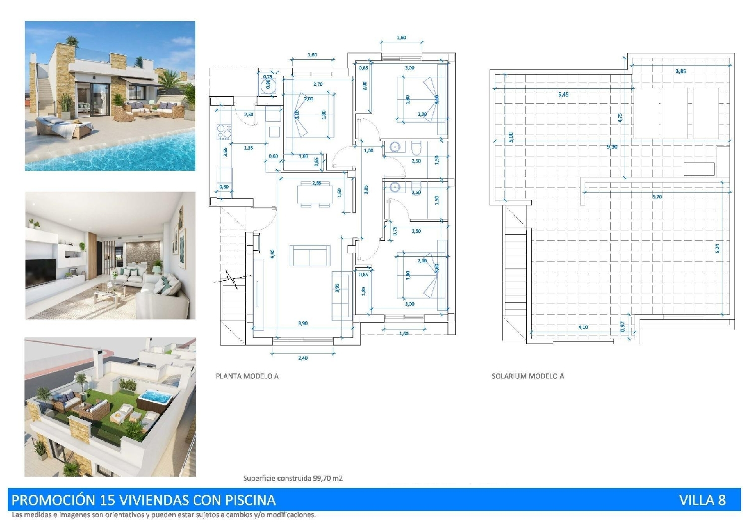  till salu villa Marina-Oasis Baix Segura 11