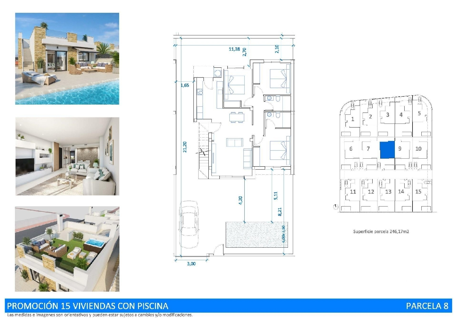  till salu villa Marina-Oasis Baix Segura 10