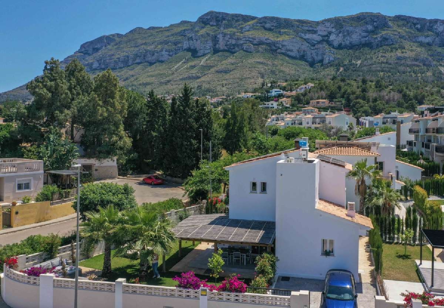 till salu villa Marquesa Marina Alta 2