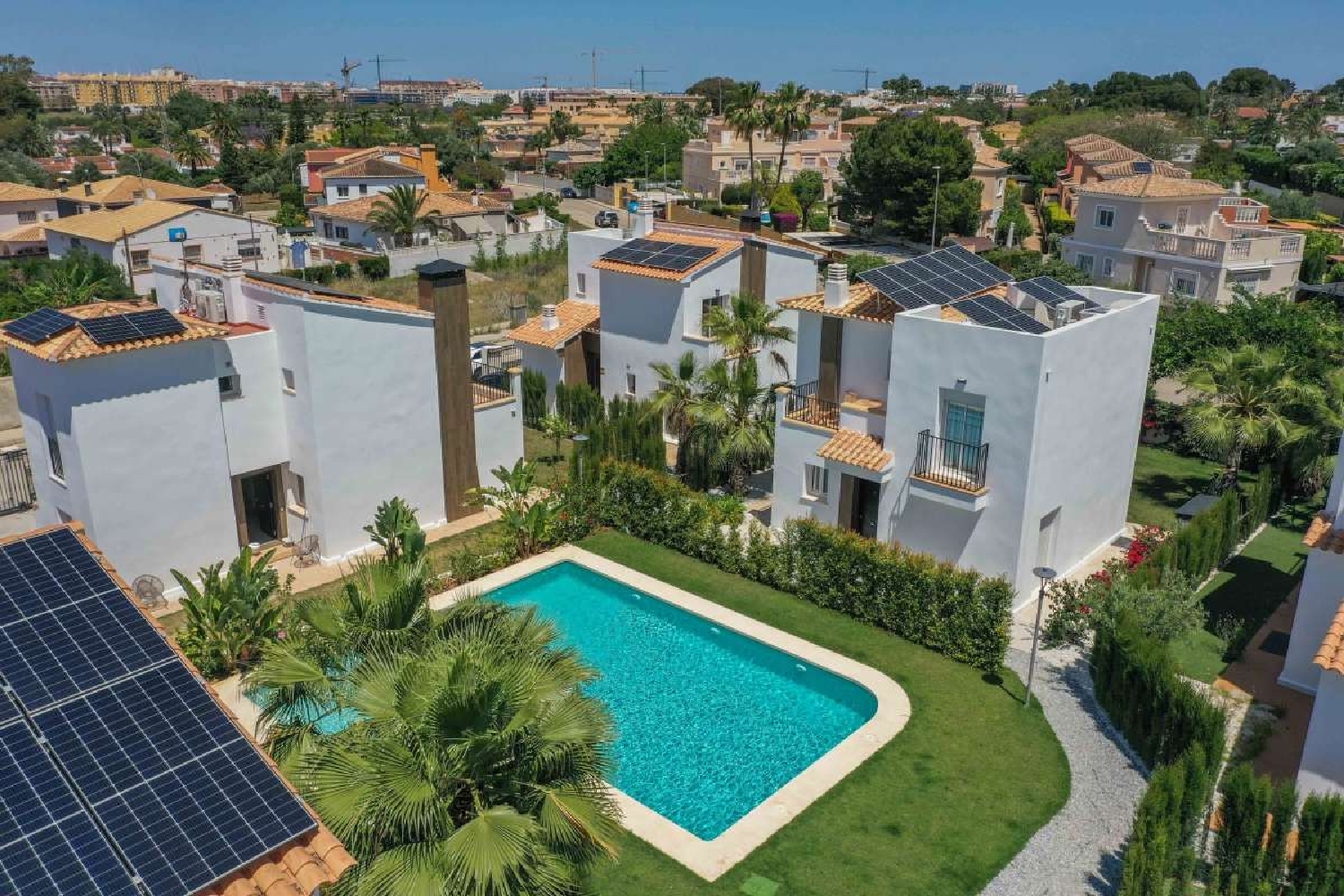 till salu villa Marquesa Marina Alta 8