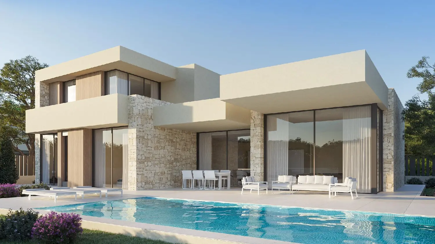 till salu villa Marquesa Marina Alta 2