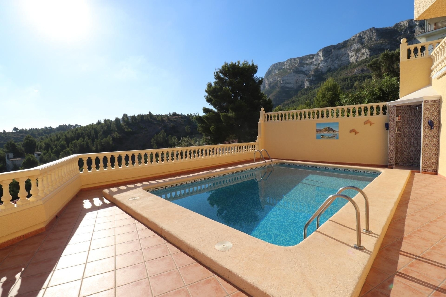  till salu villa Marquesa Marina Alta 9