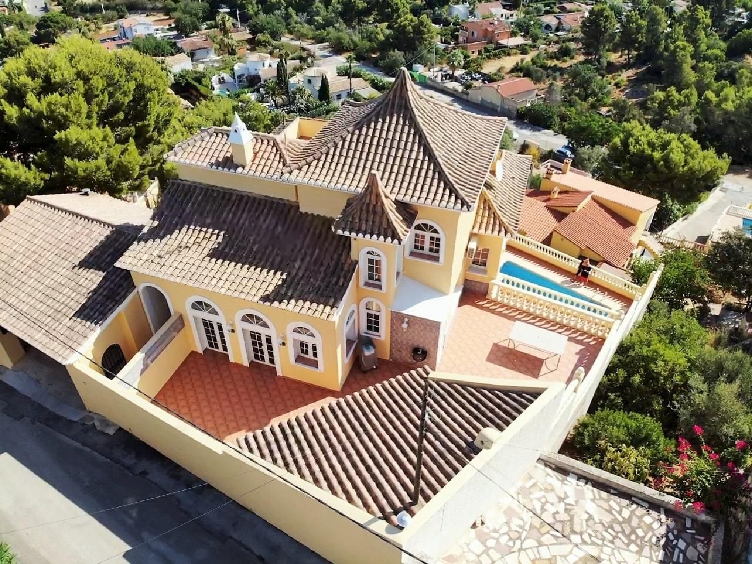 till salu villa Marquesa Marina Alta 2