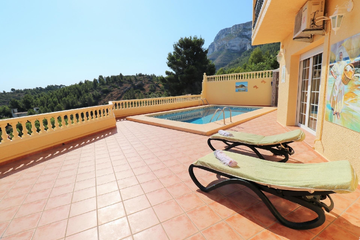  till salu villa Marquesa Marina Alta 11
