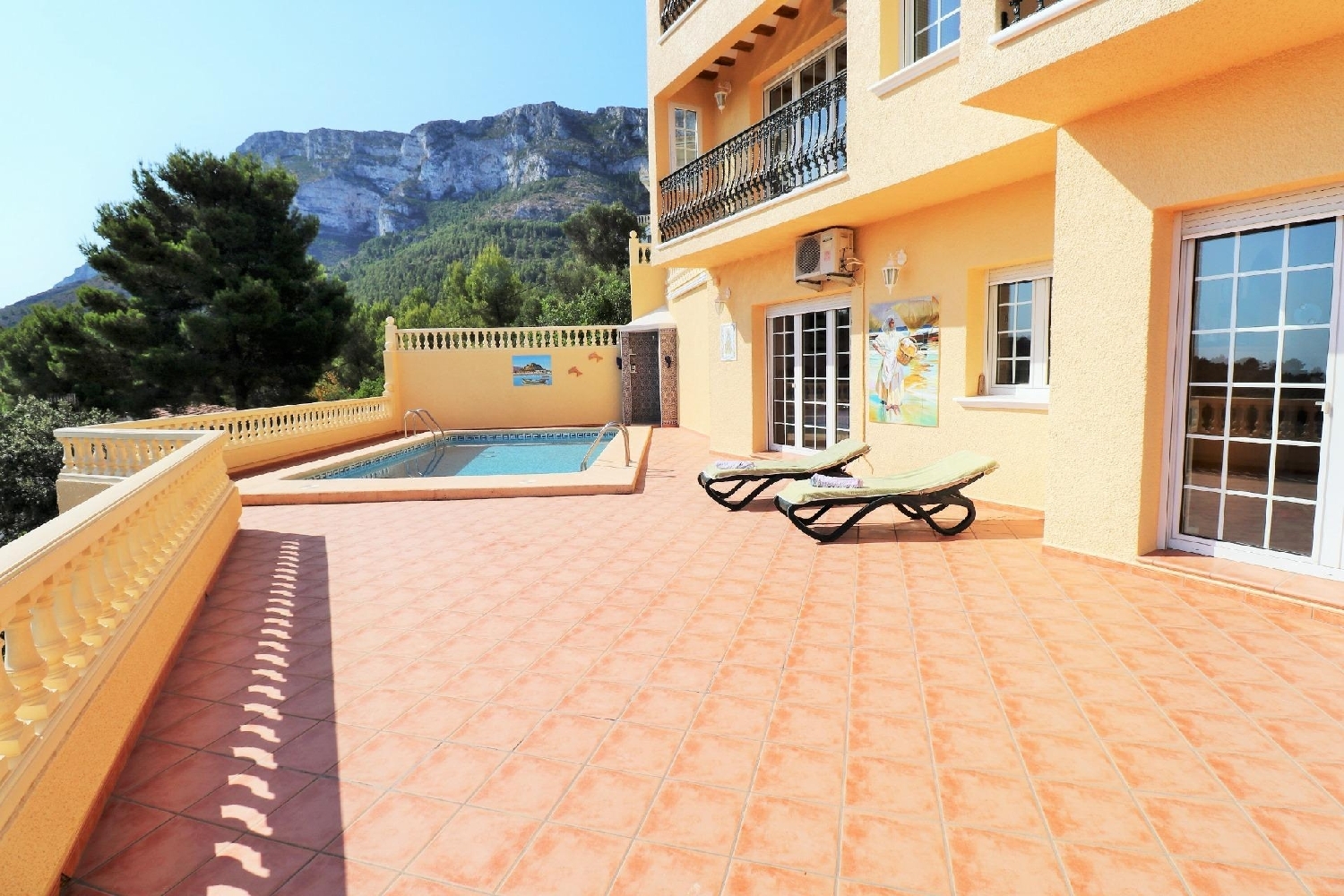  till salu villa Marquesa Marina Alta 10