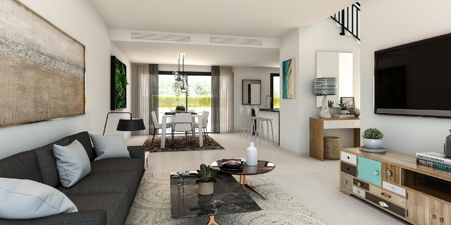  till salu villa Marquesa Marina Alta 3
