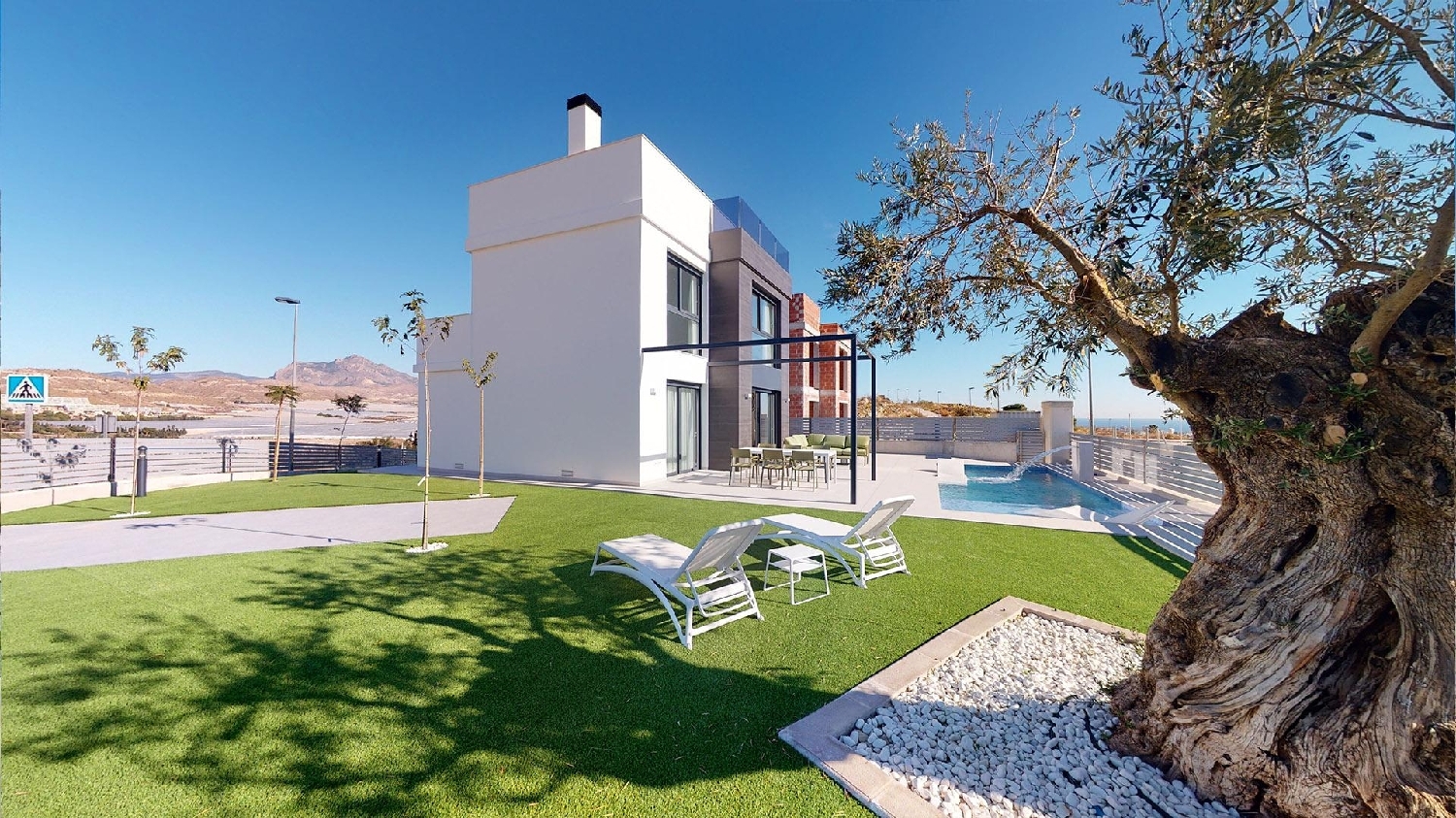  till salu villa Marseta Alacantí 3