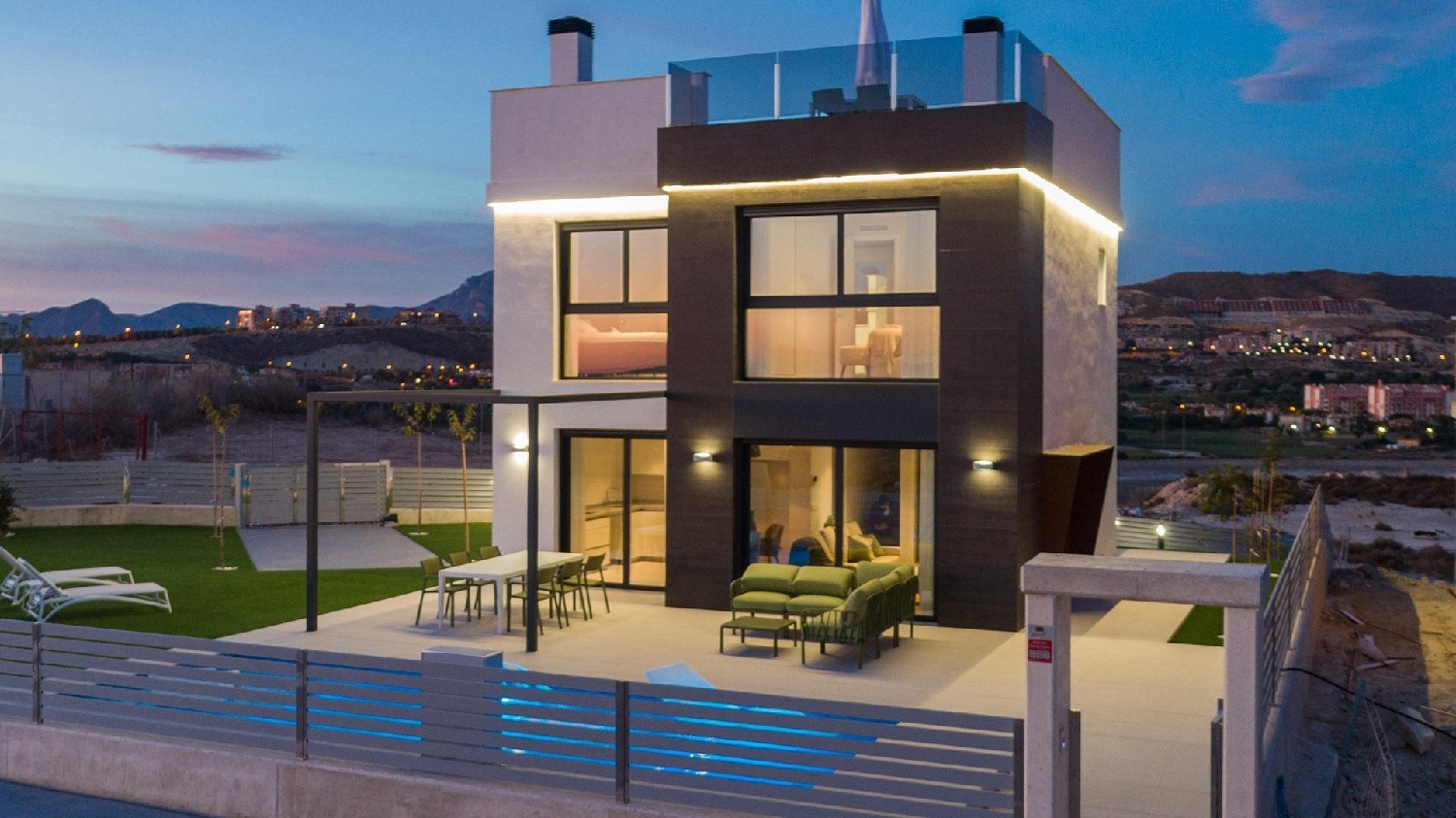  till salu villa Marseta Alacantí 1