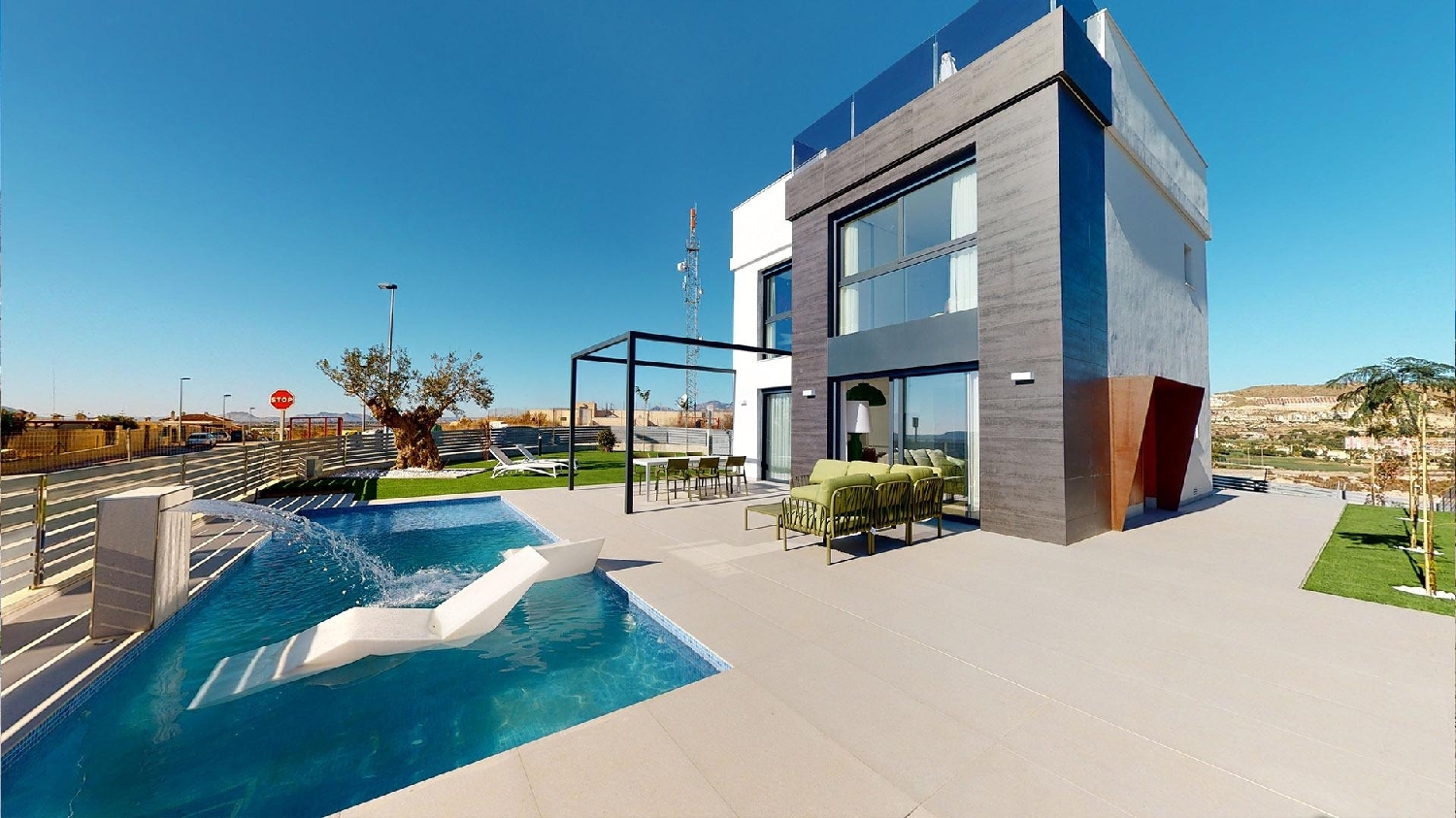  till salu villa Marseta Alacantí 5
