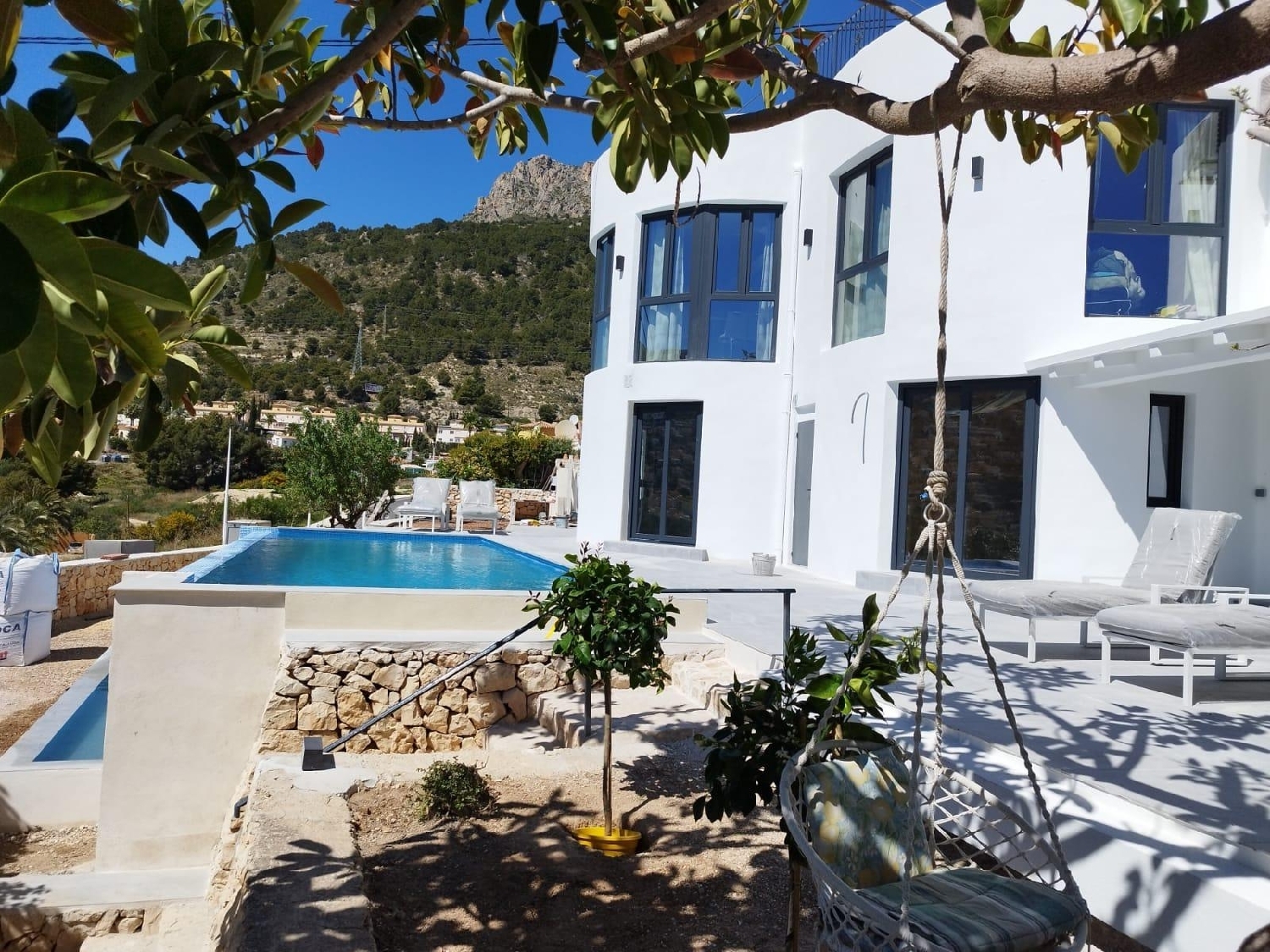 till salu villa Maryvilla Marina Alta 2