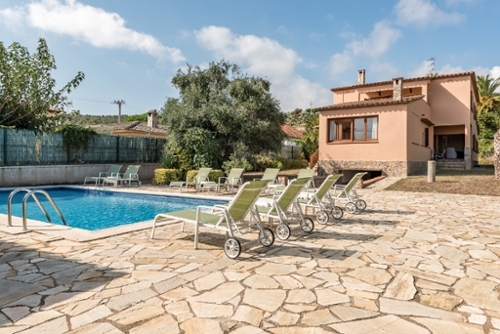 Mas Artigues Baix Empordà villa foto 6264515