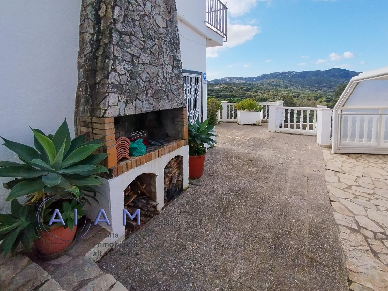 till salu villa Palafolls Maresme 2