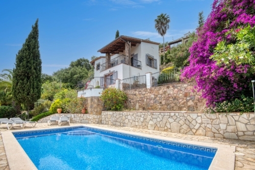 Mas Falet Del Migdia Baix Empordà villa foto 6219546