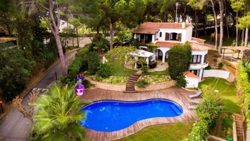 Mas Romeu Residencial Selva villa foto 6243918