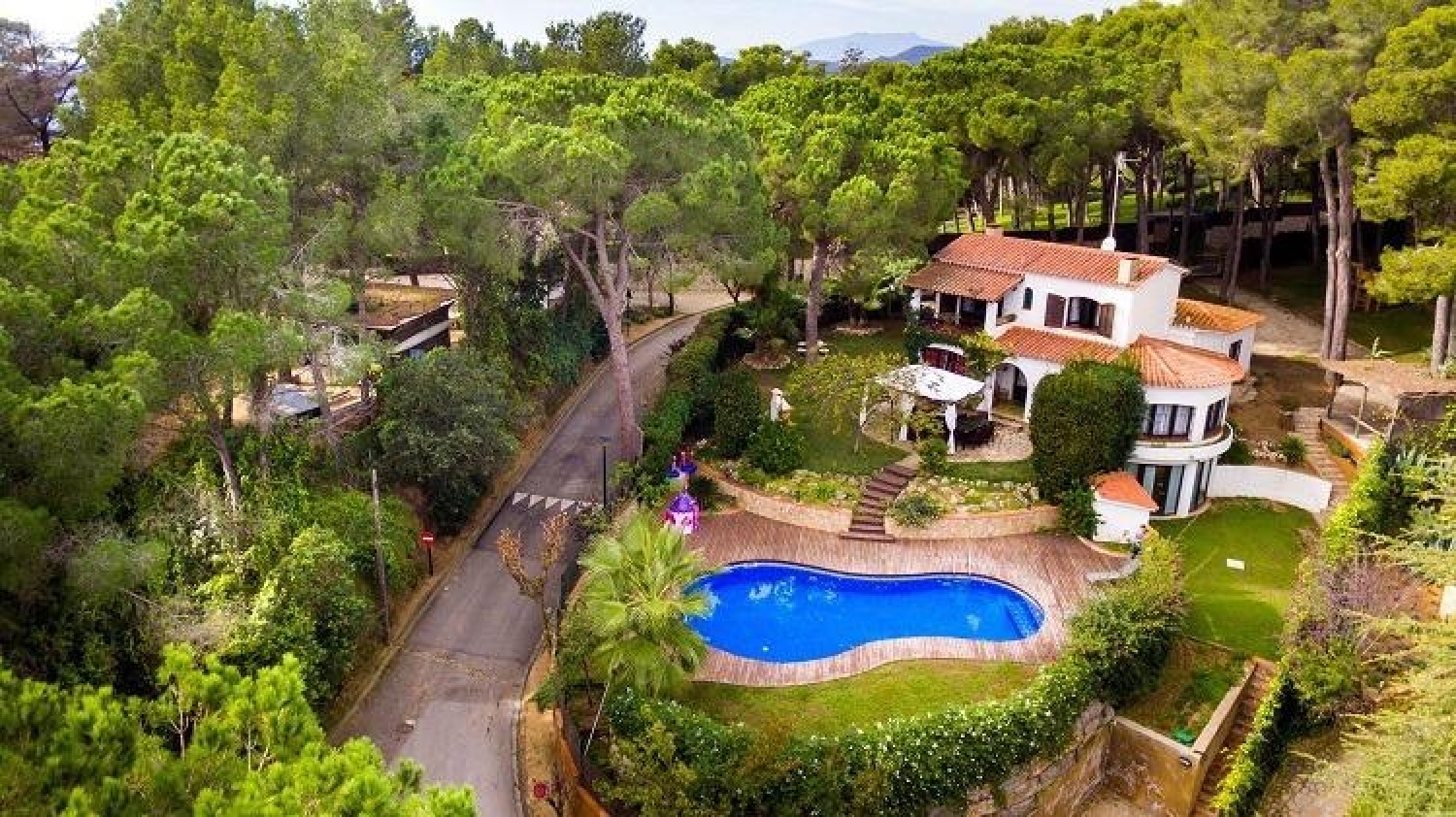 till salu villa Mas Romeu Residencial Selva 2