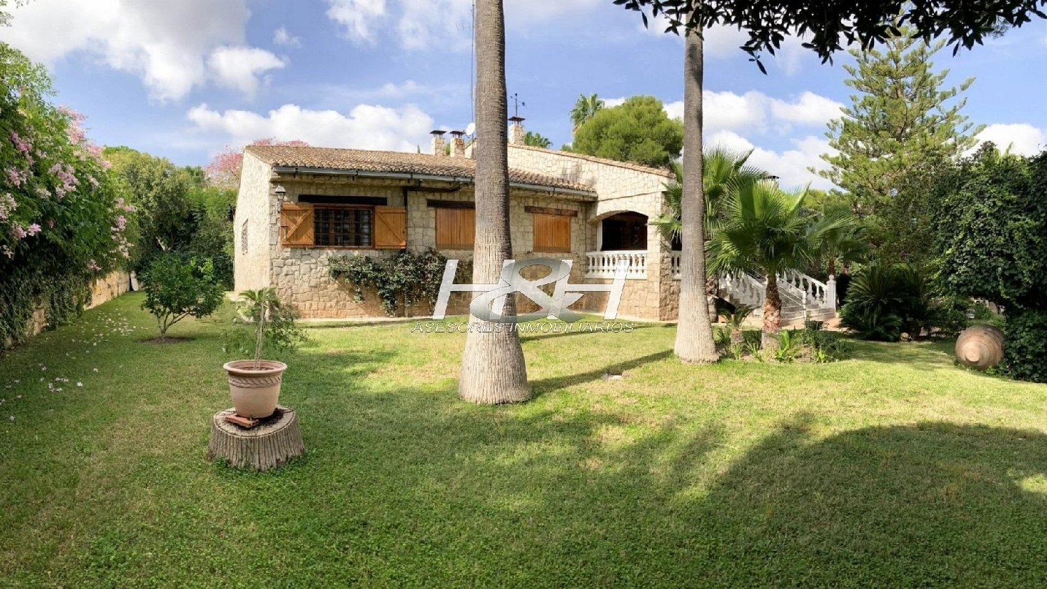 till salu villa Masarrochos Valencia 2
