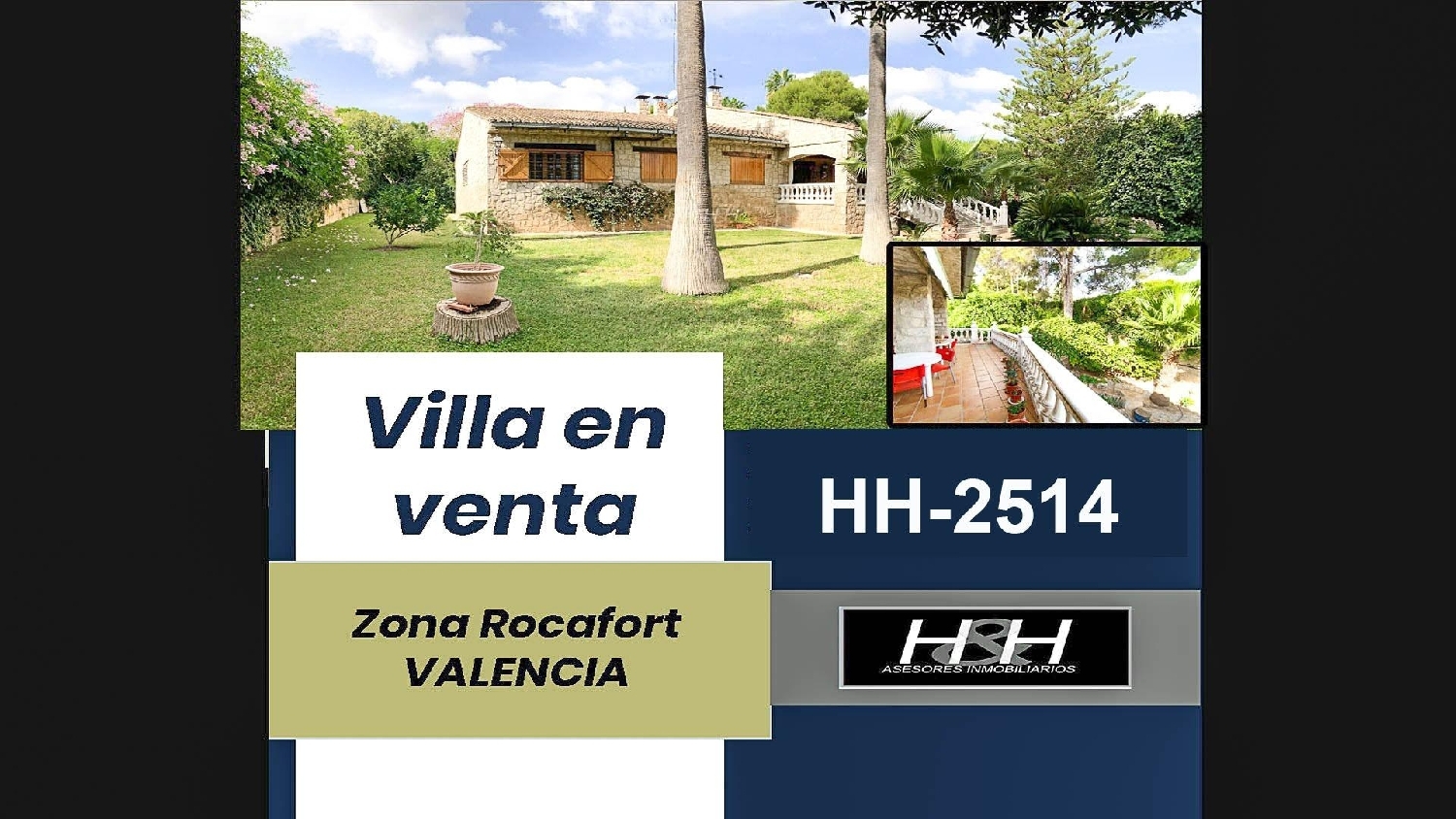  till salu villa Masarrochos Valencia 1
