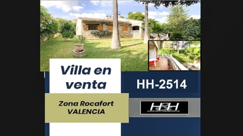 Masarrochos Valencia villa foto 6237499