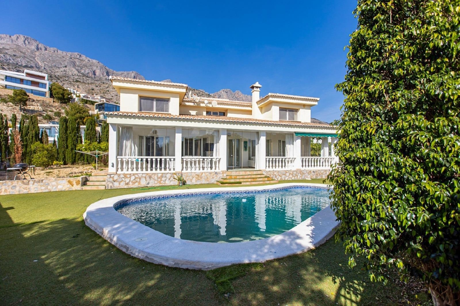  till salu villa Mascarat Marina Baixa 1