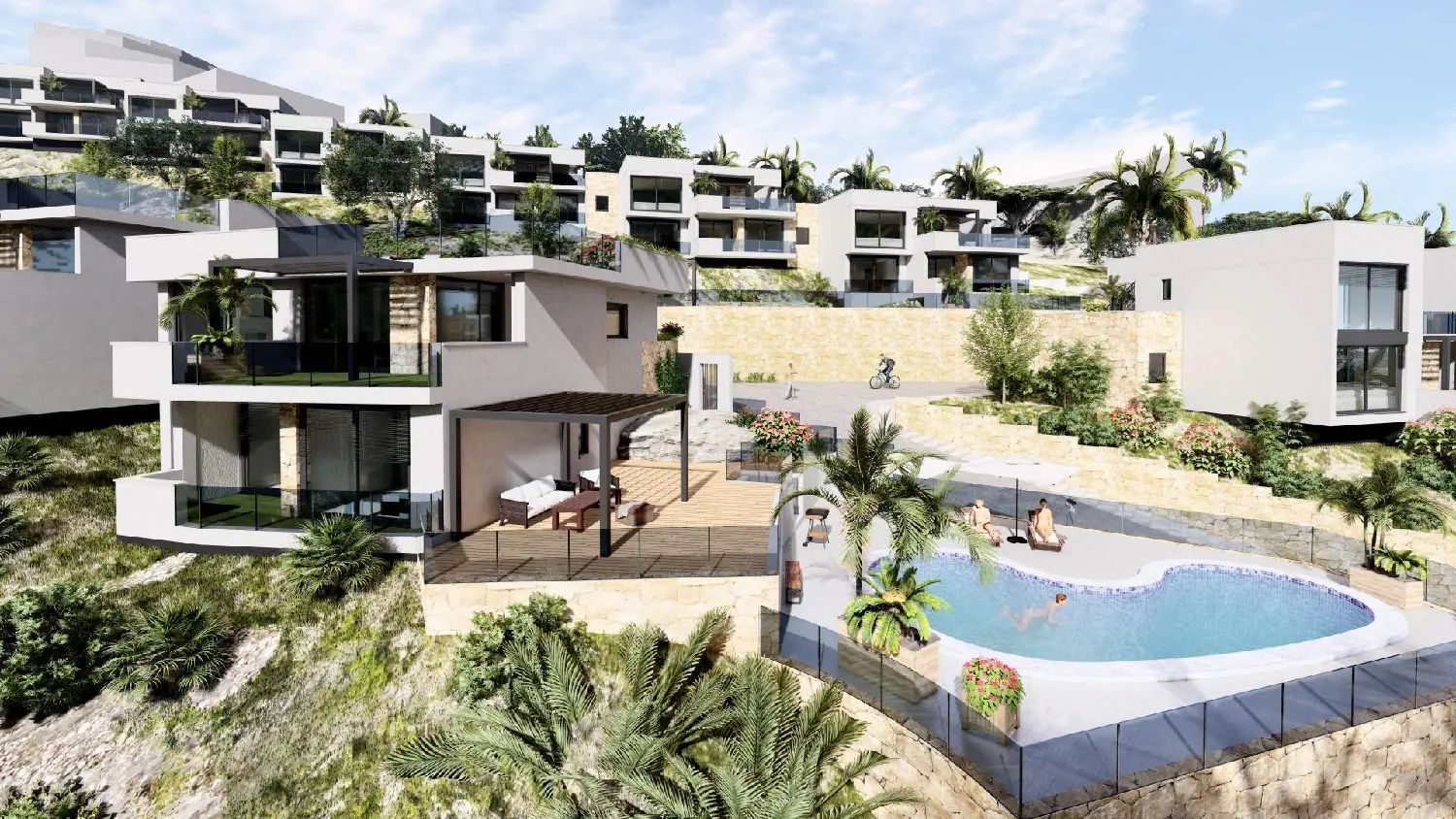  till salu villa Galeras Altas Marina Baixa 4