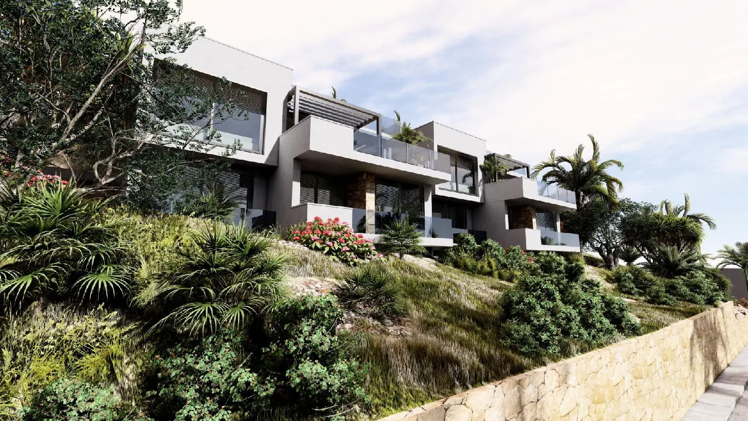  till salu villa Galeras Altas Marina Baixa 7