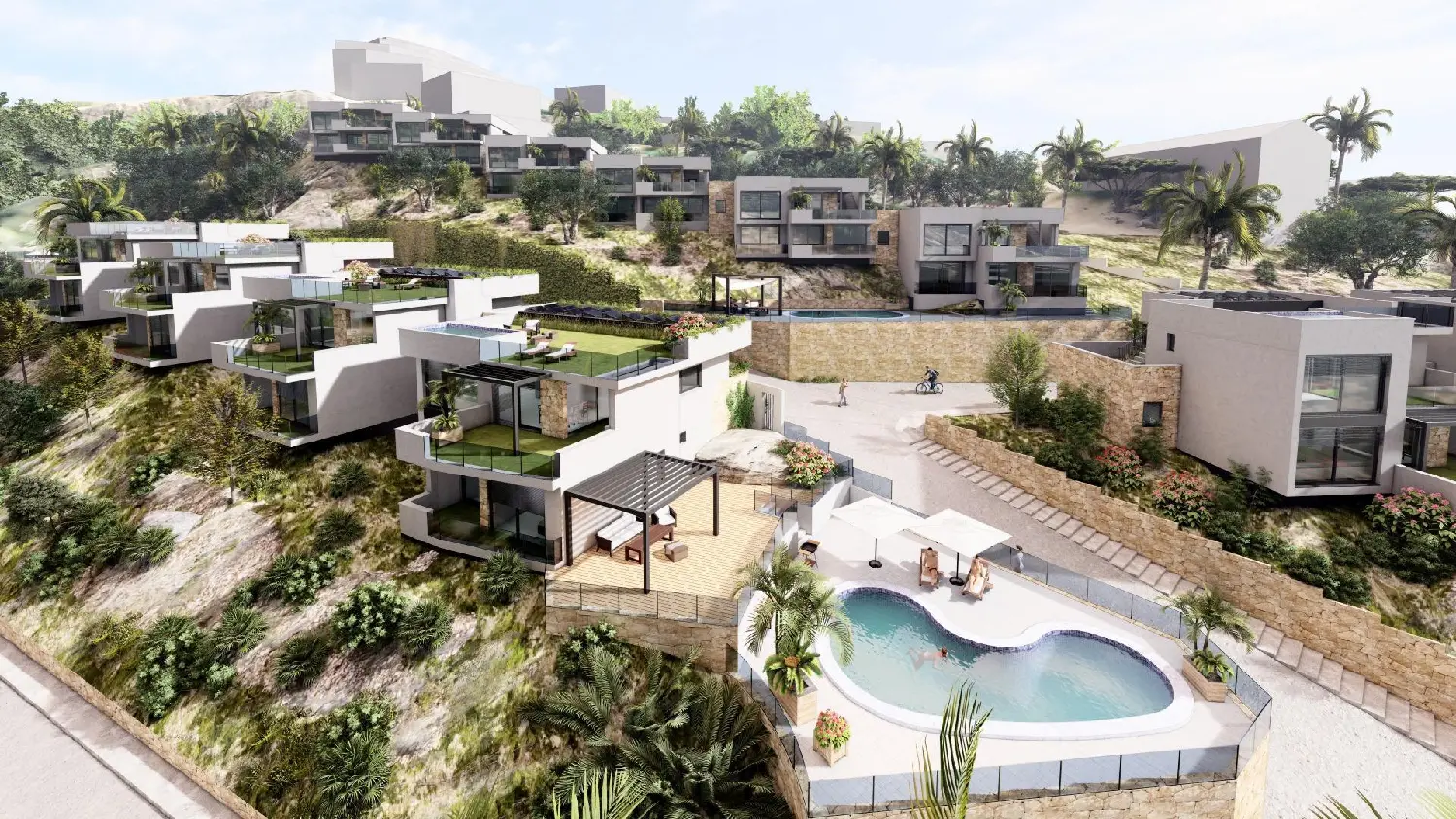  till salu villa Galeras Altas Marina Baixa 6