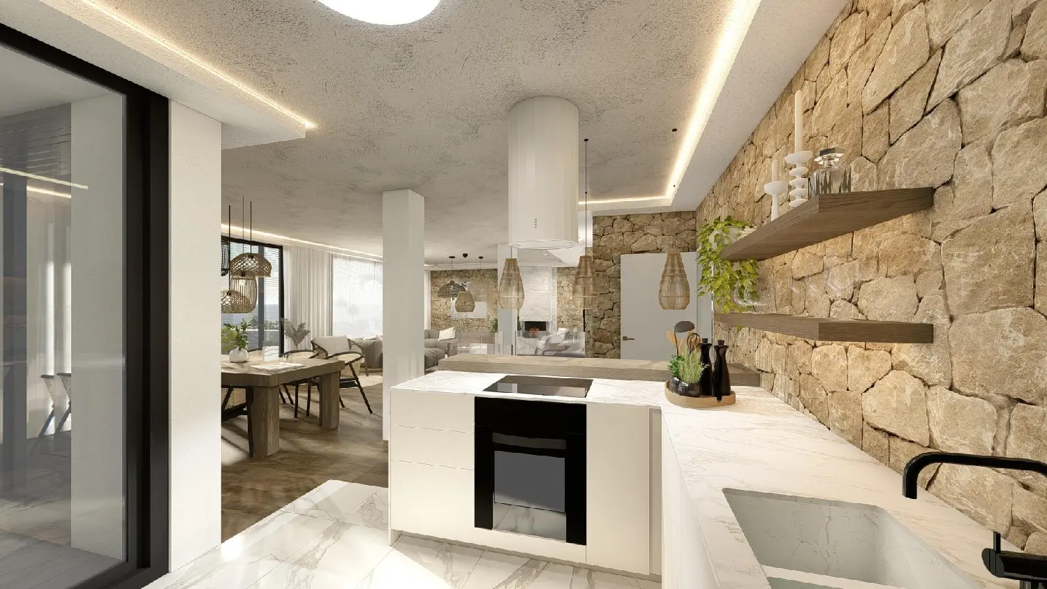  till salu villa Galeras Altas Marina Baixa 17
