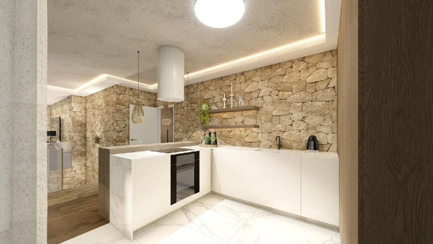  till salu villa Galeras Altas Marina Baixa 18