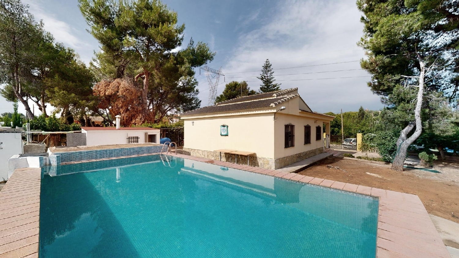 till salu villa Masia Del Juez Horta Oest 3