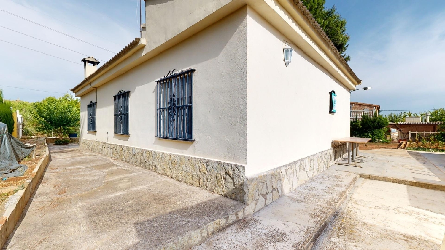  till salu villa Masia Del Juez Horta Oest 8