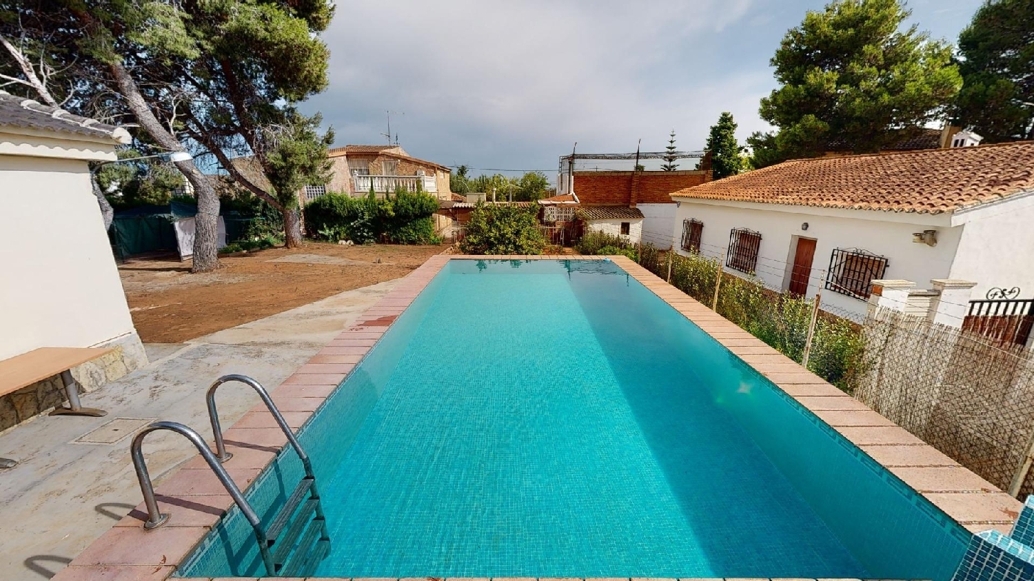 till salu villa Masia Del Juez Horta Oest 2