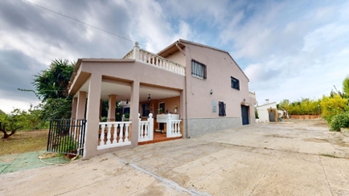 Masia Del Juez Horta Oest villa foto 6223431