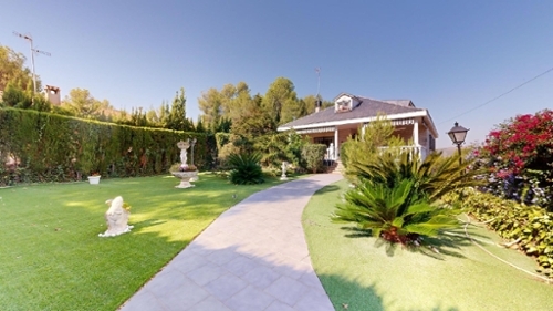 Masia Del Juez Horta Oest villa foto 6223502