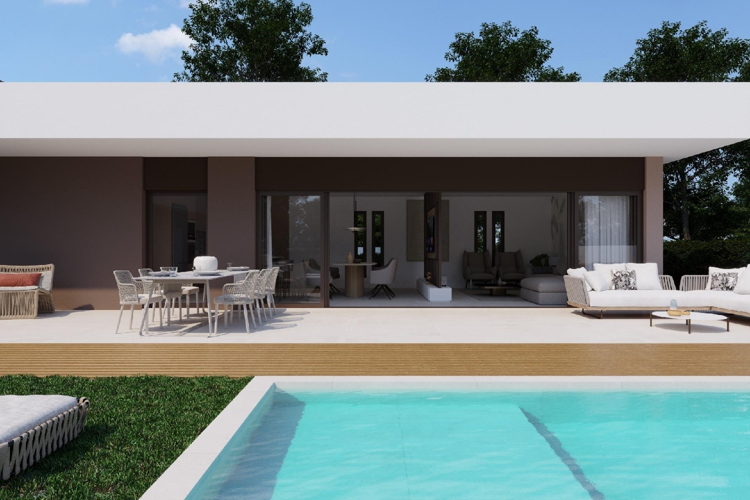 till salu villa Matola Baix Vinalopó 1