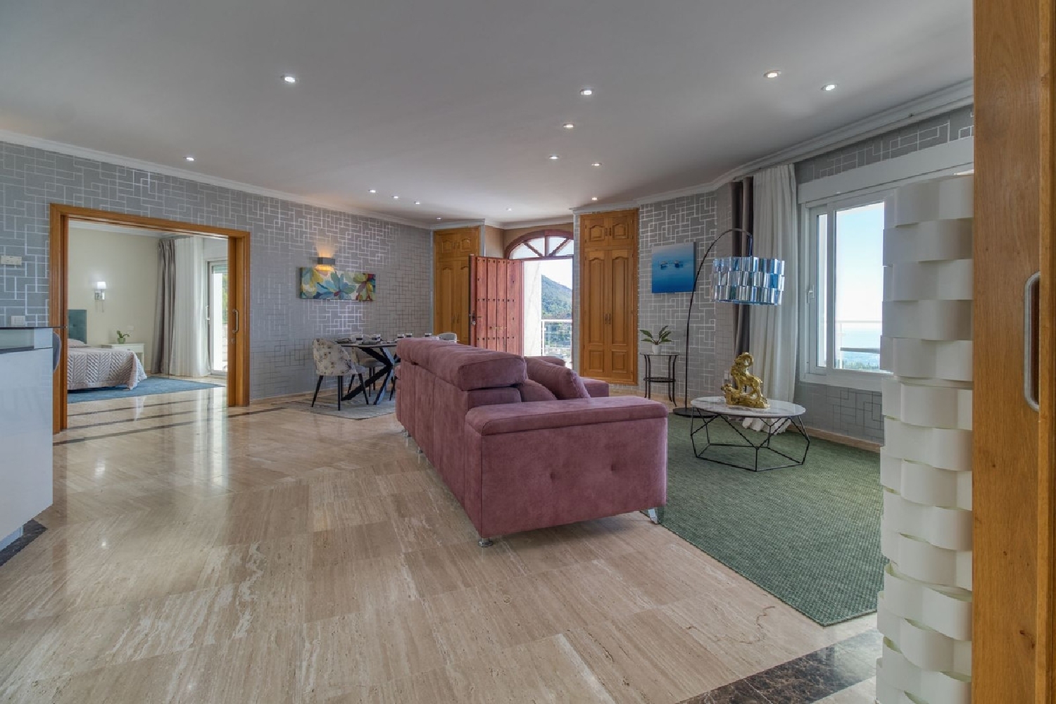  till salu villa Media Legua Costa Del Sol Occidental 7