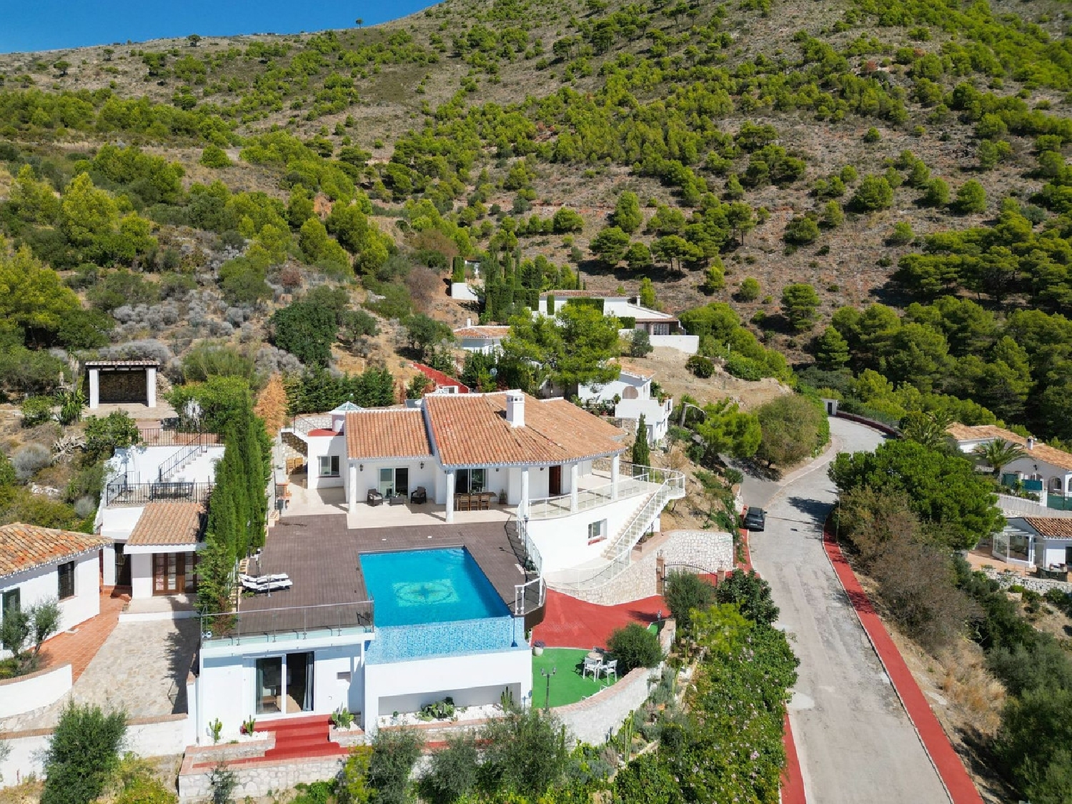  till salu villa Media Legua Costa Del Sol Occidental 4
