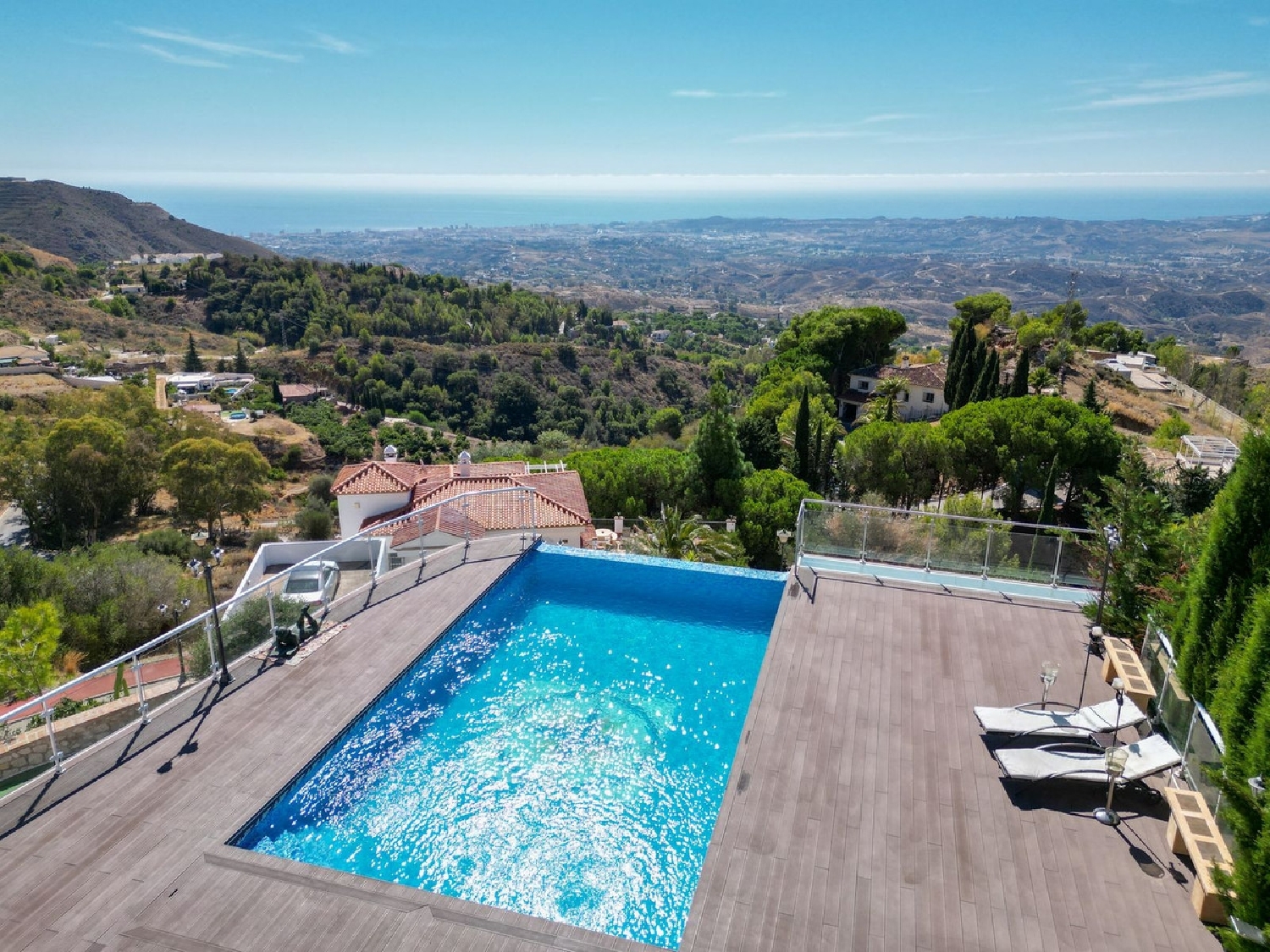  till salu villa Media Legua Costa Del Sol Occidental 5