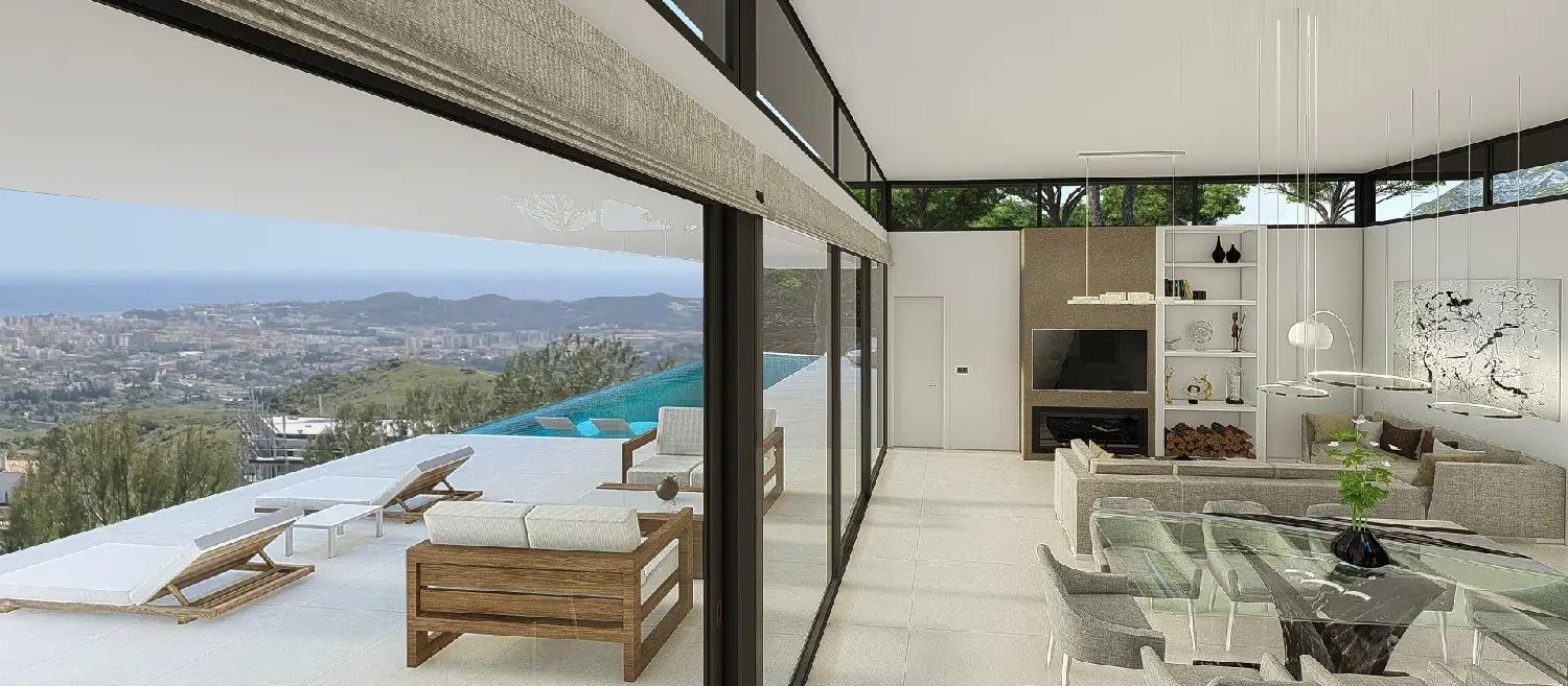 till salu villa Las Lomas De Mijas Costa Del Sol Occidental 2