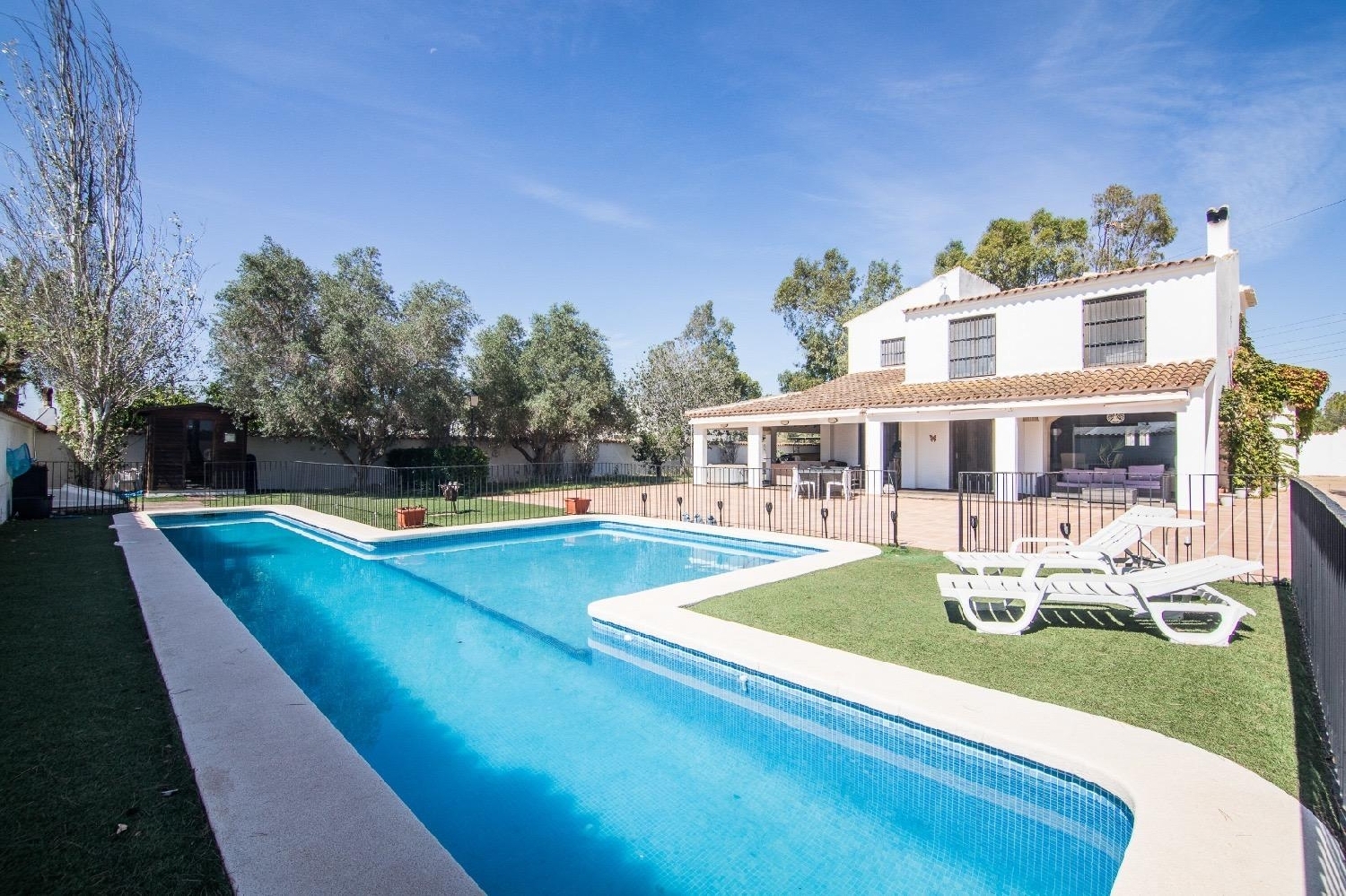  till salu villa Meleja Baix Vinalopó 1