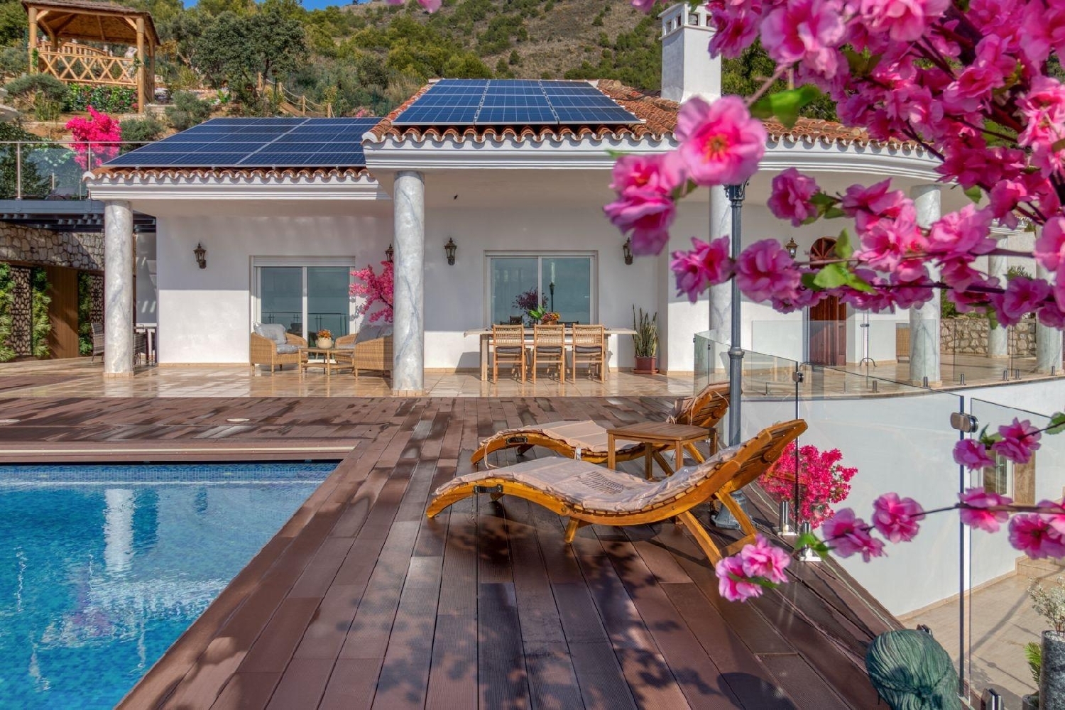 till salu villa Mijas Golf Costa Del Sol Occidental 2